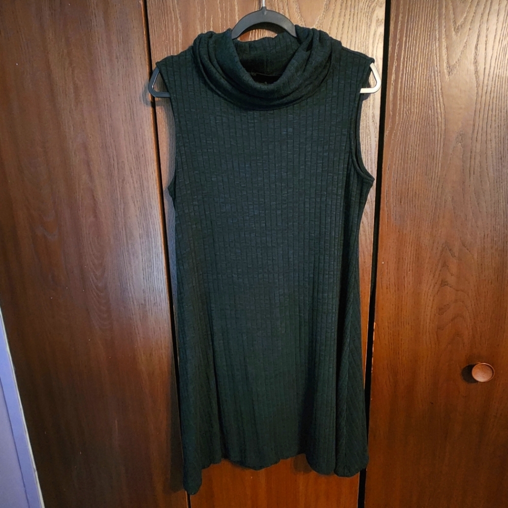 Apt9 Turtleneck Tank Dress XL